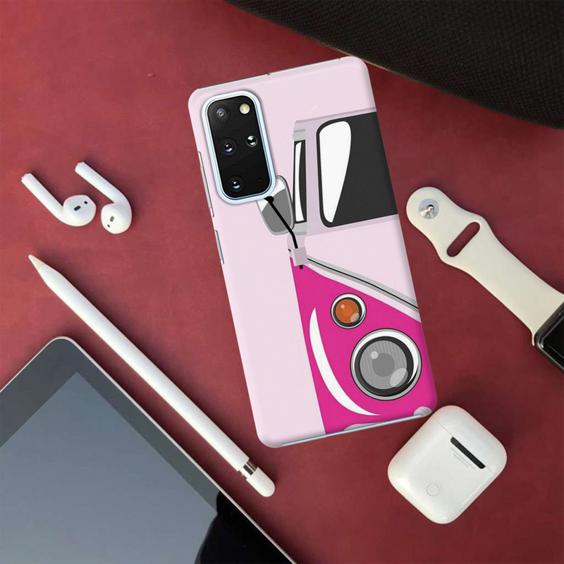 Pink Volkswagon Printed Slim Cases and Cover for Galaxy S20