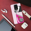 Pink Volkswagon Printed Slim Cases and Cover for Redmi Note 9 Pro Max