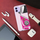 Pink Volkswagon Printed Slim Cases and Cover for iPhone 12 Mini