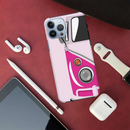 Pink Volkswagon Printed Slim Cases and Cover for iPhone 13 Pro Max