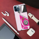 Pink Volkswagon Printed Slim Cases and Cover for iPhone 12 Pro