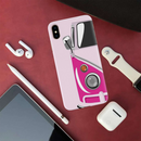 Pink Volkswagon Printed Slim Cases and Cover for iPhone XS Max