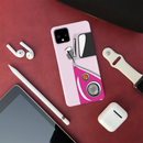 Pink Volkswagon Printed Slim Cases and Cover for Pixel 4