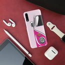 Pink Volkswagon Printed Slim Cases and Cover for Galaxy A50