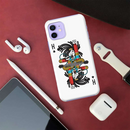 King Card Printed Slim Cases and Cover for iPhone 12 Mini