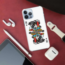 King Card Printed Slim Cases and Cover for iPhone 13 Pro Max