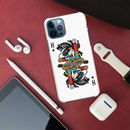 King Card Printed Slim Cases and Cover for iPhone 12 Pro Max
