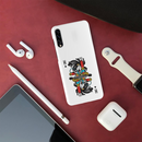 King Card Printed Slim Cases and Cover for Galaxy A70