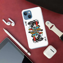King Card Printed Slim Cases and Cover for iPhone 13