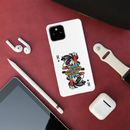 King Card Printed Slim Cases and Cover for Pixel 4A