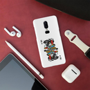 King Card Printed Slim Cases and Cover for OnePlus 6