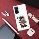 King Card Printed Slim Cases and Cover for Galaxy S20