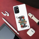 King Card Printed Slim Cases and Cover for OnePlus 8T