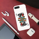 King Card Printed Slim Cases and Cover for iPhone 7 Plus