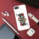King Card Printed Slim Cases and Cover for iPhone 7