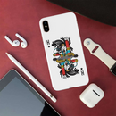 King Card Printed Slim Cases and Cover for iPhone XS Max