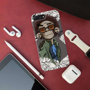 Monkey Printed Slim Cases and Cover for iPhone 8 Plus