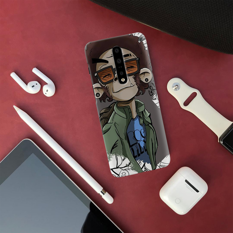 Monkey Printed Slim Cases and Cover for OnePlus 7 Pro