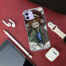 Monkey Printed Slim Cases and Cover for iPhone 12 Mini
