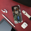 Monkey Printed Slim Cases and Cover for Galaxy A20S