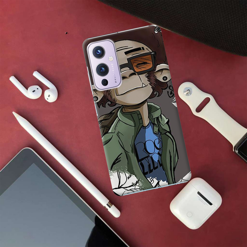 Monkey Printed Slim Cases and Cover for OnePlus 9
