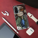 Monkey Printed Slim Cases and Cover for Galaxy S20 Plus
