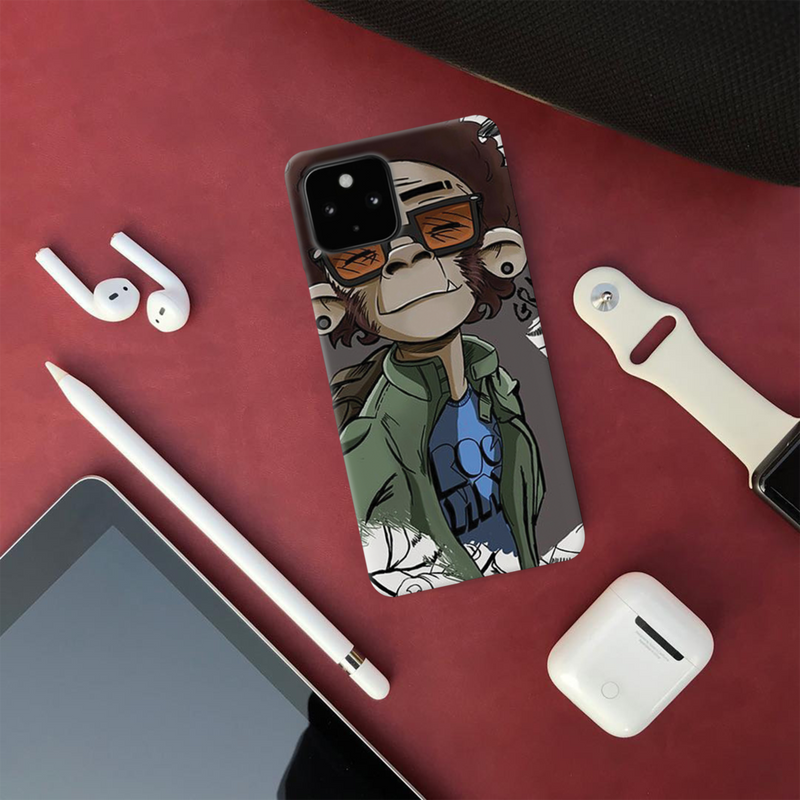 Monkey Printed Slim Cases and Cover for Pixel 4A