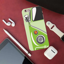 Green Volkswagon Printed Slim Cases and Cover for iPhone 6