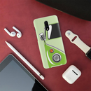 Green Volkswagon Printed Slim Cases and Cover for OnePlus 7