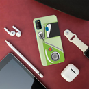 Green Volkswagon Printed Slim Cases and Cover for Galaxy M30S