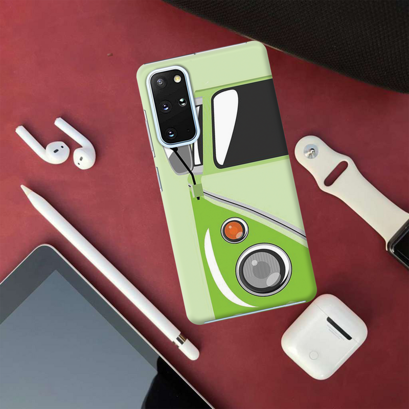 Green Volkswagon Printed Slim Cases and Cover for Galaxy S20