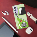 Green Volkswagon Printed Slim Cases and Cover for OnePlus 9