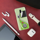 Green Volkswagon Printed Slim Cases and Cover for OnePlus 6T