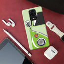 Green Volkswagon Printed Slim Cases and Cover for Redmi Note 9 Pro Max