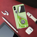 Green Volkswagon Printed Slim Cases and Cover for iPhone XS Max