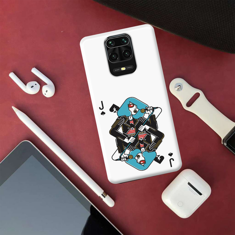 Joker Card Printed Slim Cases and Cover for Redmi Note 9 Pro Max