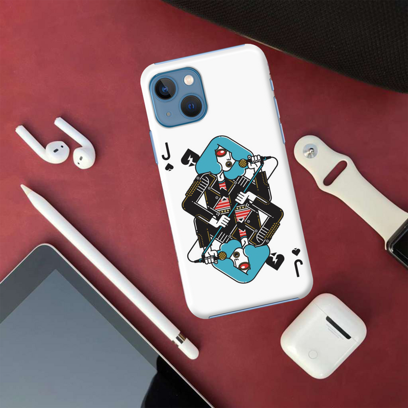 Joker Card Printed Slim Cases and Cover for iPhone 13 Mini