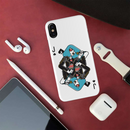 Joker Card Printed Slim Cases and Cover for iPhone X