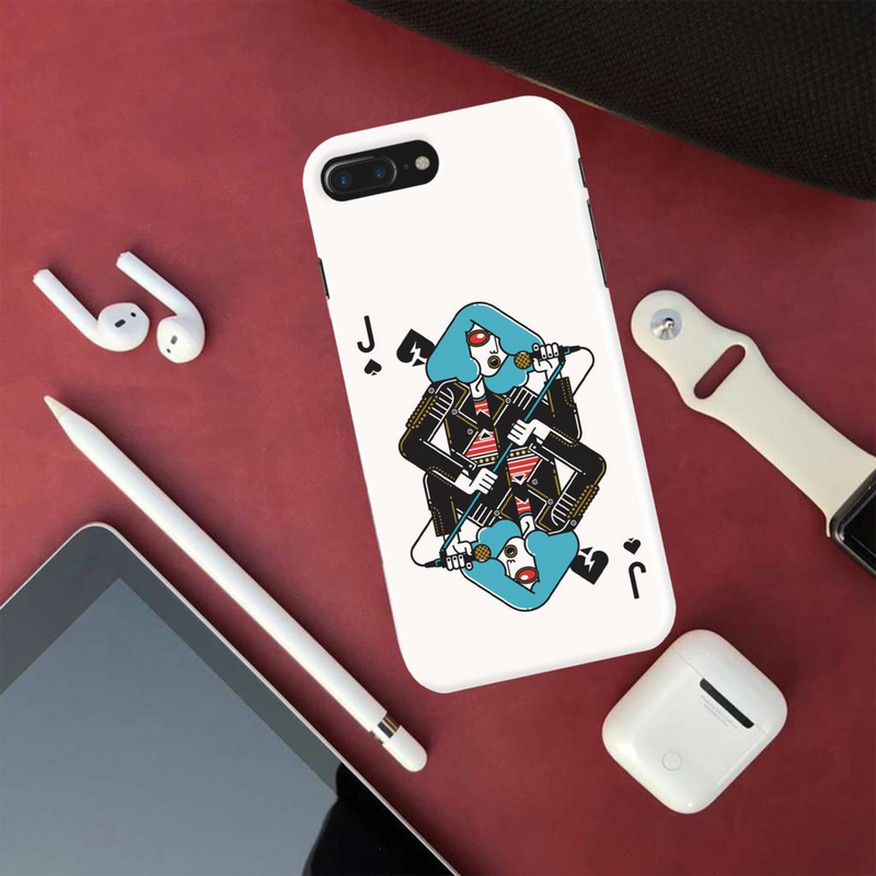 Joker Card Printed Slim Cases and Cover for iPhone 8 Plus