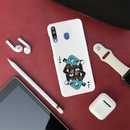 Joker Card Printed Slim Cases and Cover for Galaxy M30