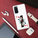 Queen Card Printed Slim Cases and Cover for Galaxy S20 Plus
