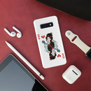 Queen Card Printed Slim Cases and Cover for Galaxy S10E