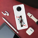 Queen Card Printed Slim Cases and Cover for OnePlus 7T