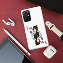 Queen Card Printed Slim Cases and Cover for OnePlus 8T