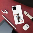 Queen Card Printed Slim Cases and Cover for Pixel 4
