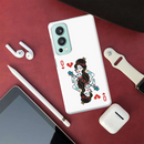 Queen Card Printed Slim Cases and Cover for OnePlus Nord 2