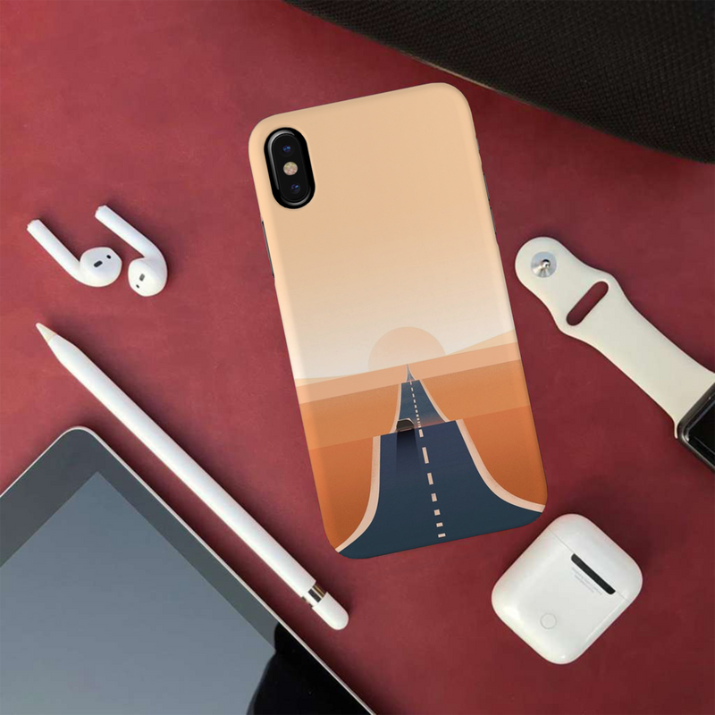 Road trip Printed Slim Cases and Cover for iPhone XS