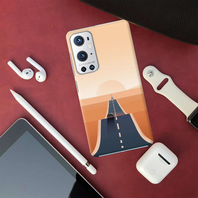 Road trip Printed Slim Cases and Cover for OnePlus 9R