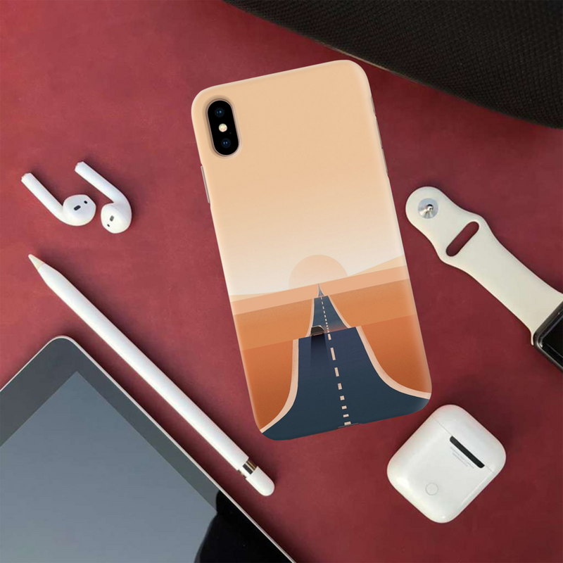 Road trip Printed Slim Cases and Cover for iPhone XS Max