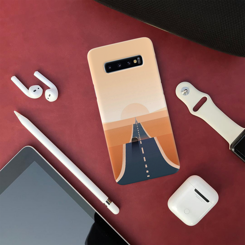 Road trip Printed Slim Cases and Cover for Galaxy S10 Plus